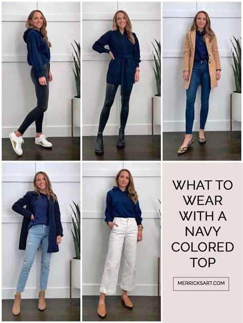 outfits with navy blue sweatpants